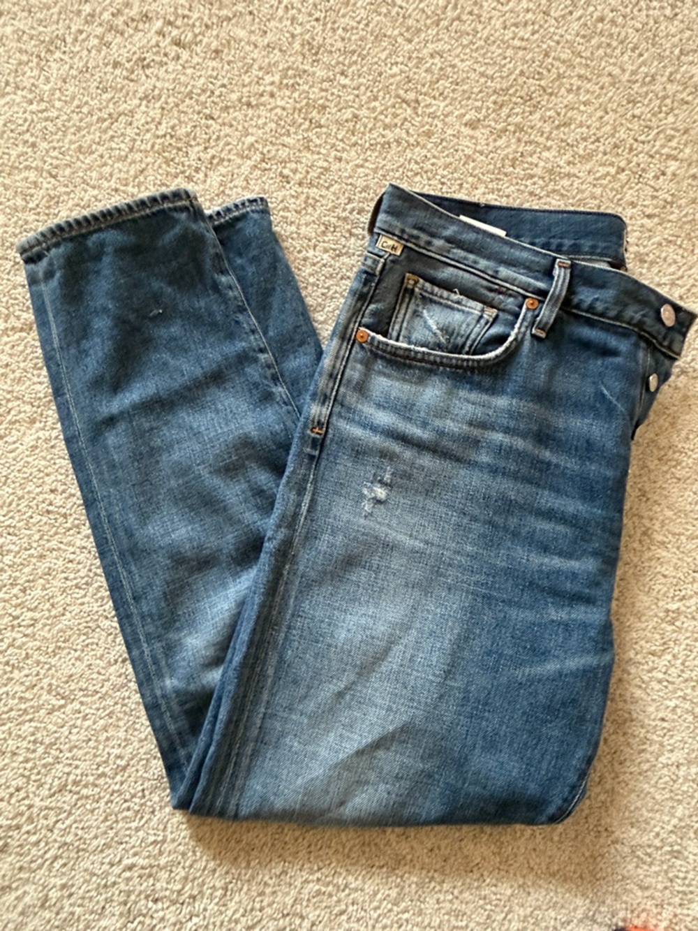 Citizens Of Humanity Womens Indigo Jeans-size 30 - Picture 8 of 8